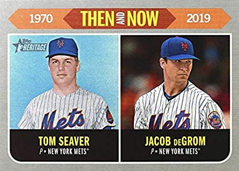 Jacob deGrom nearly breaks Tom Seaver record in Mets win